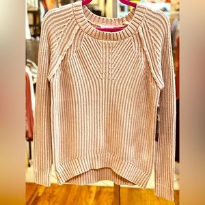 Hi-Lo Hem Sweater